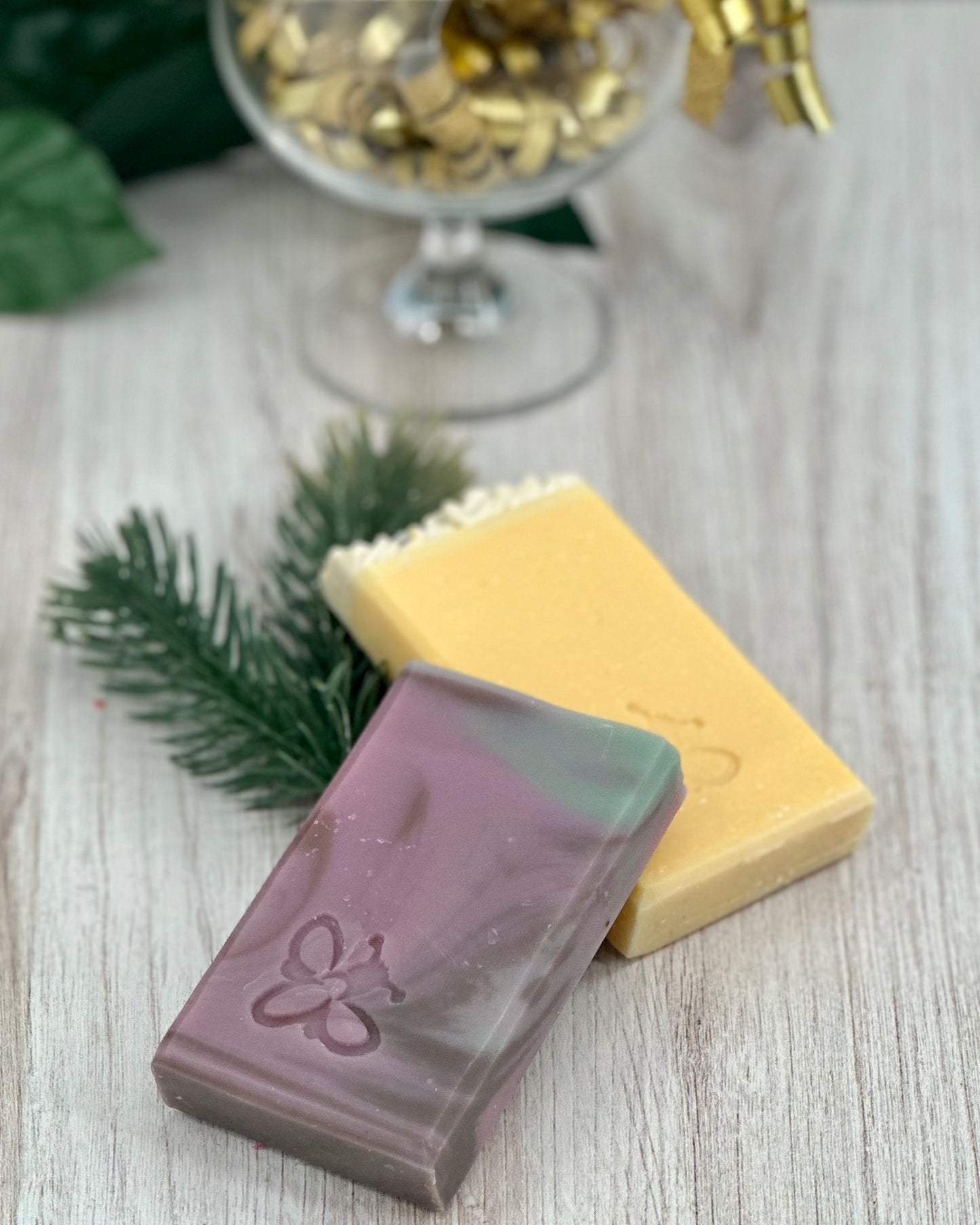 Soap Duo- Woodsman & Sweet Lemon