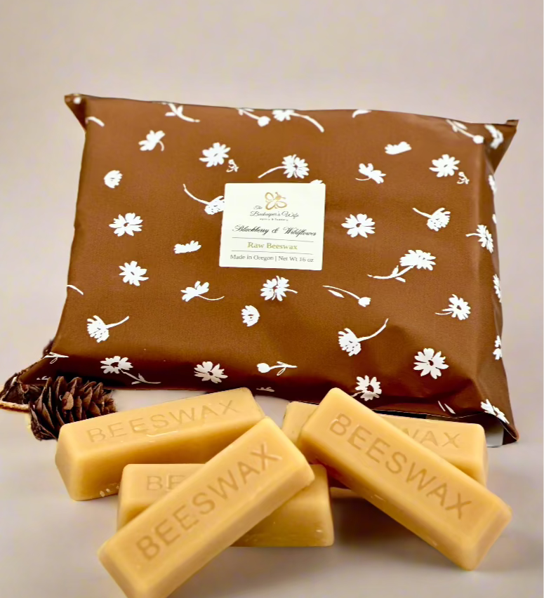 Pure Raw Beeswax - Beekeepers.Wife