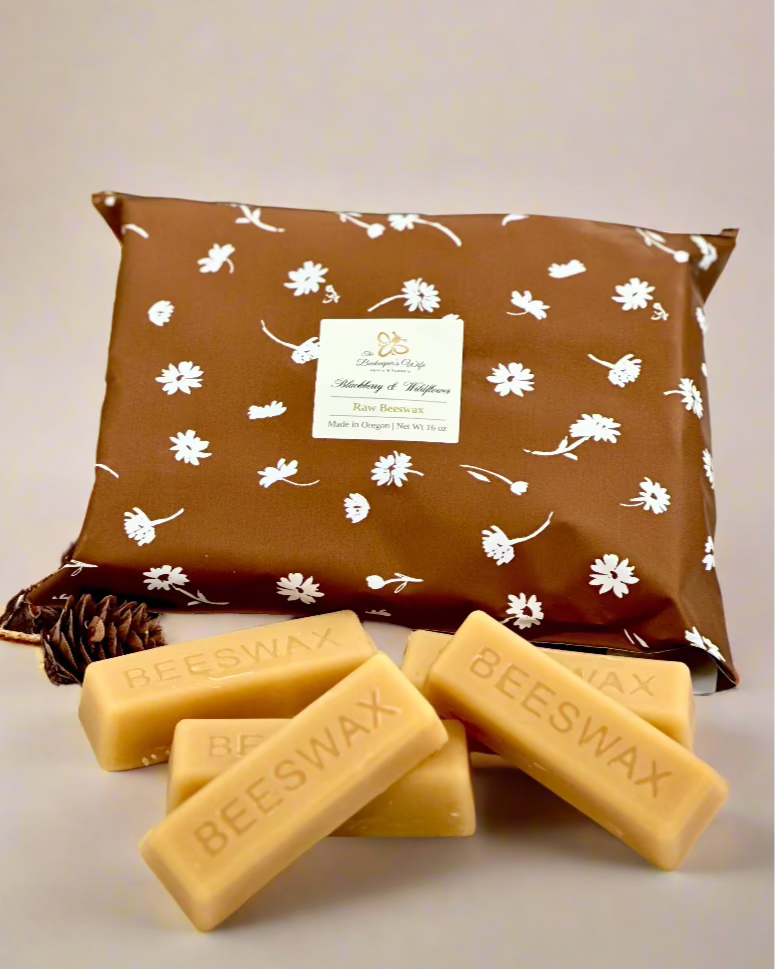 Pure Raw Beeswax - Beekeepers.Wife