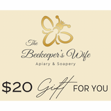 The Beekeeper's Wife Gift Card - Beekeepers.Wife