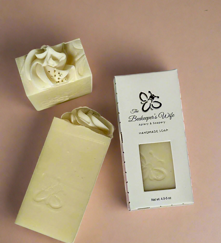 Harmony | Peppermint Lavender 100% Natural Soap - Beekeepers.Wife