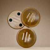 Round Bamboo Dish - Beekeepers.Wife