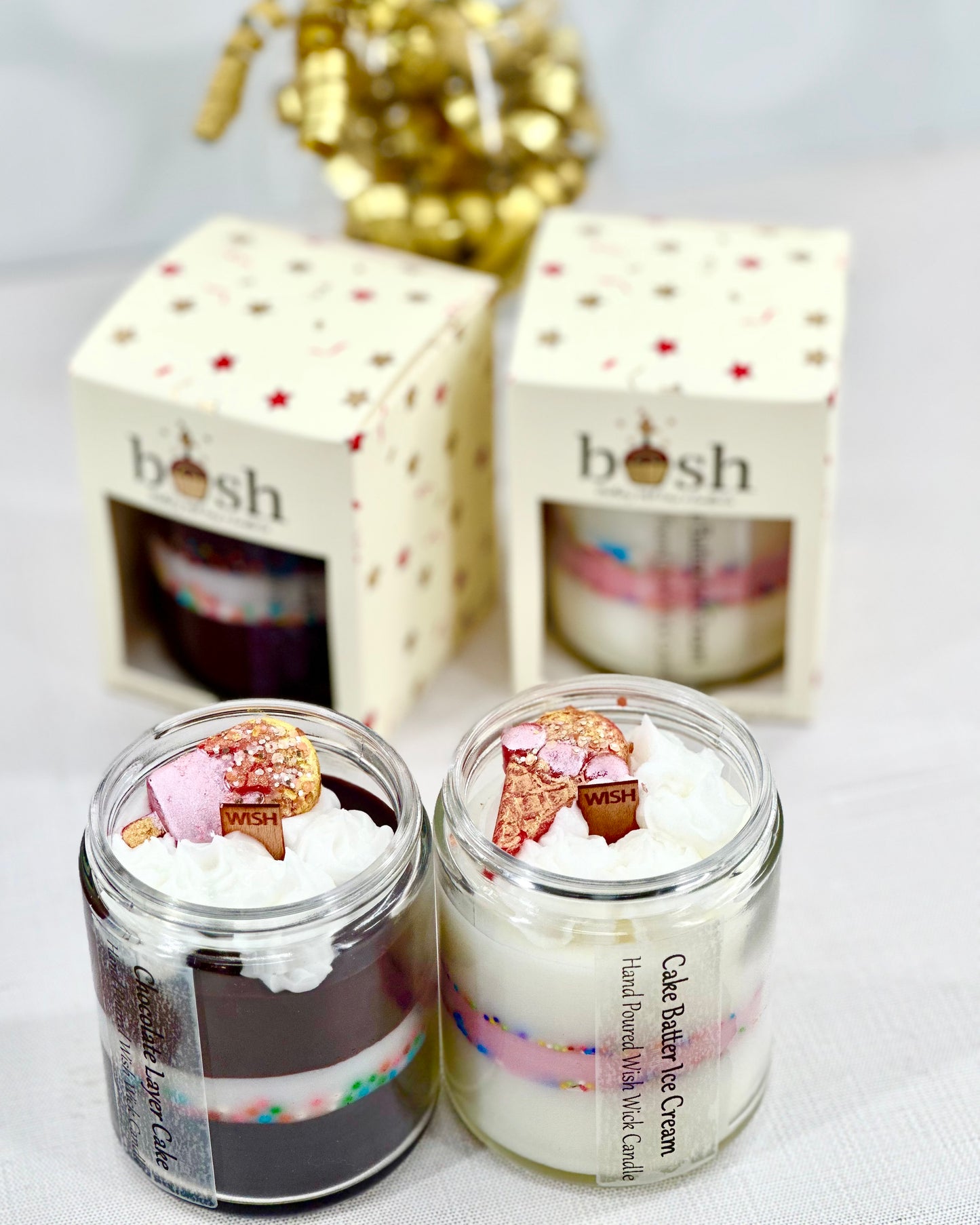 Birthday Cake Wish Wick Candles