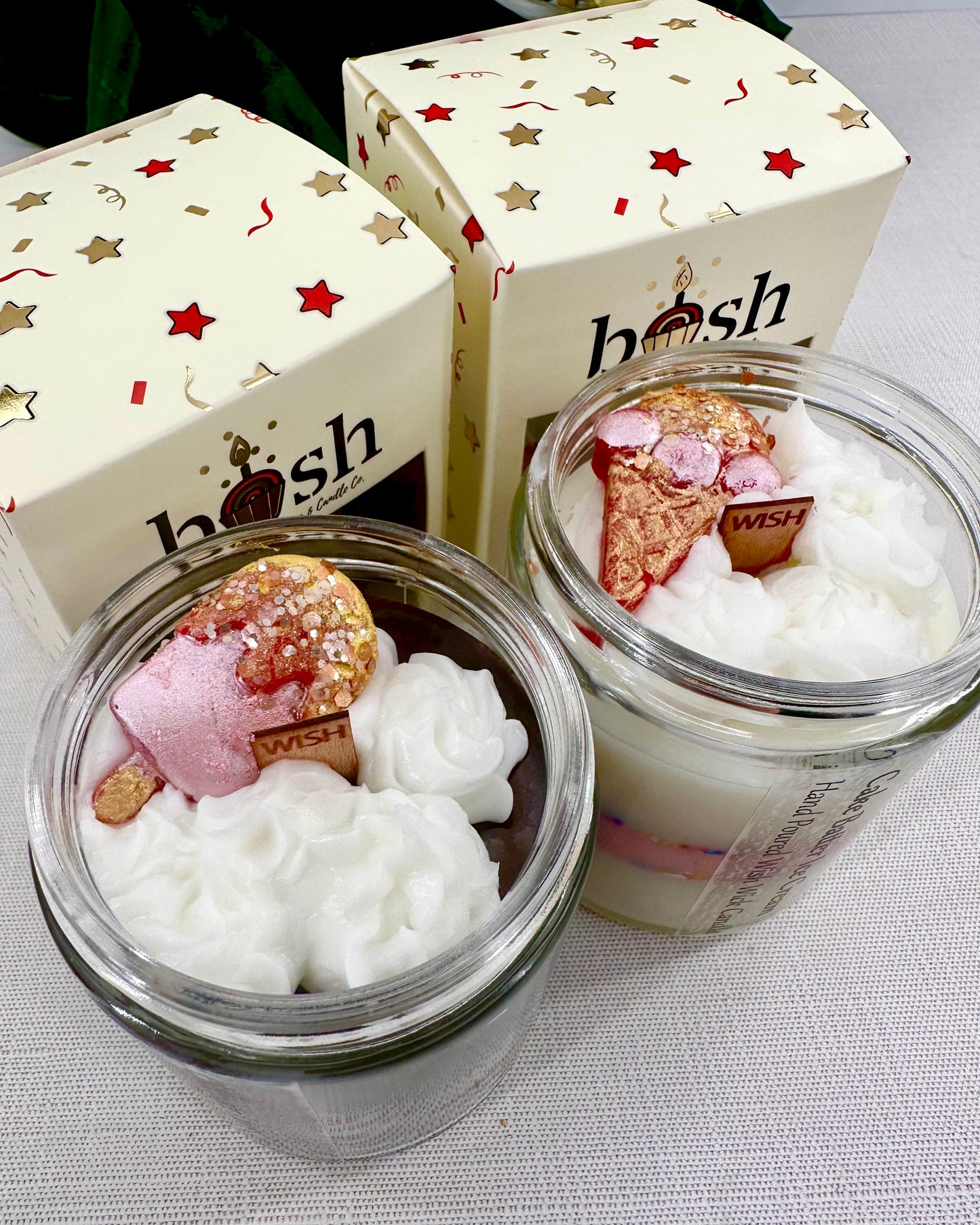 Birthday Cake Wish Wick Candles