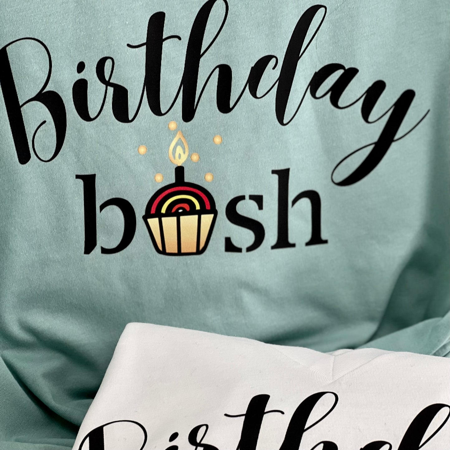 Birthday B'ish Relaxed Jersey Tee