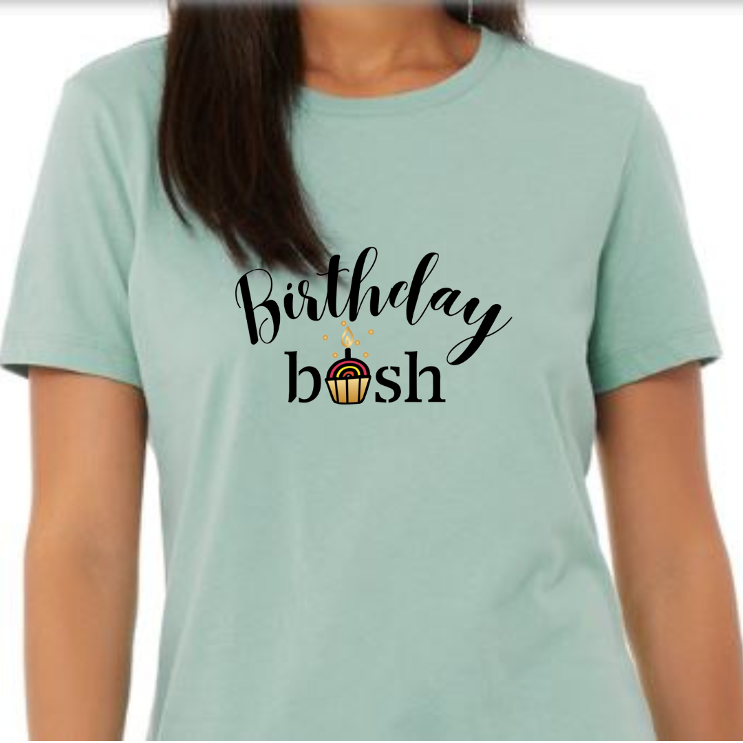 Birthday B'ish Relaxed Jersey Tee