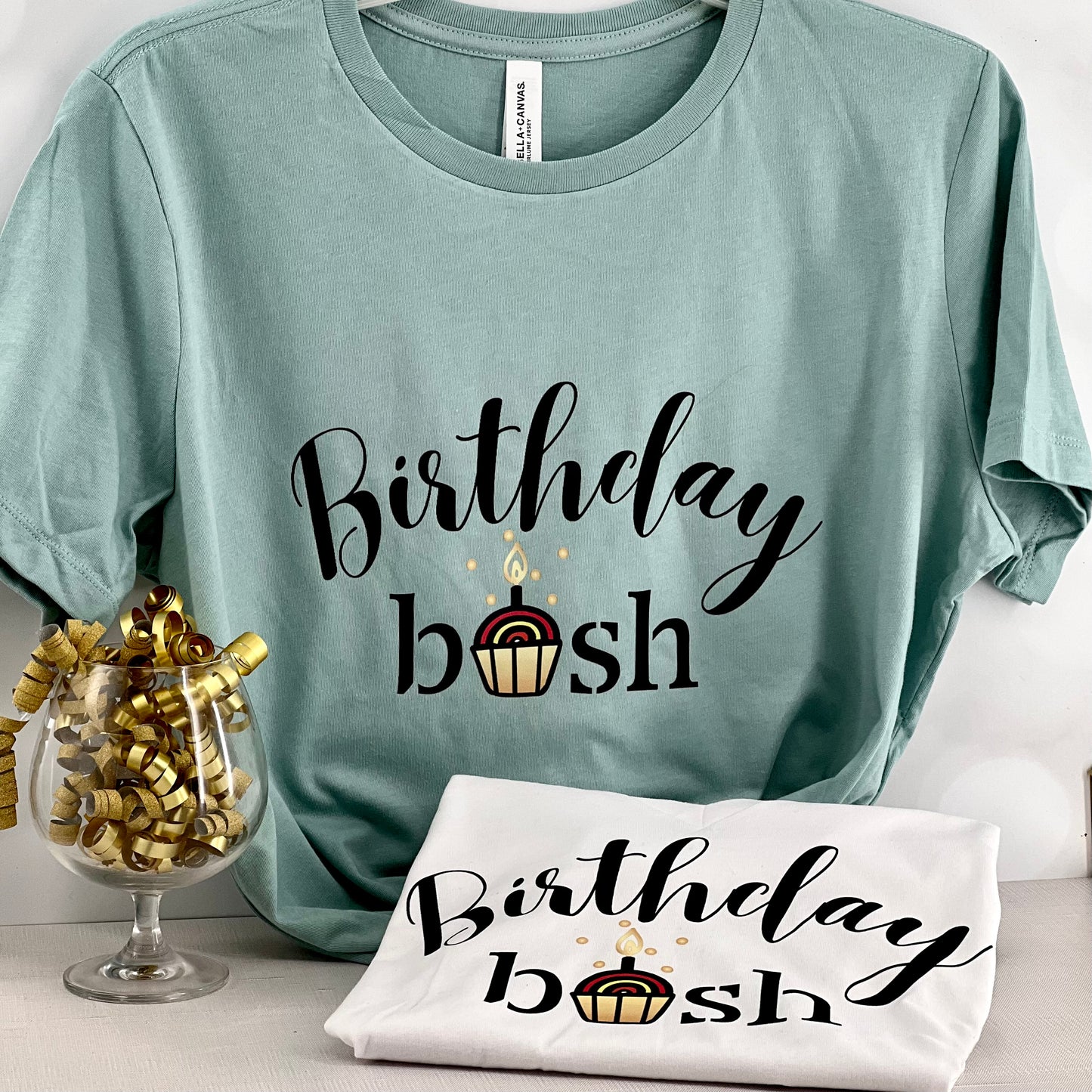 Birthday B'ish Relaxed Jersey Tee