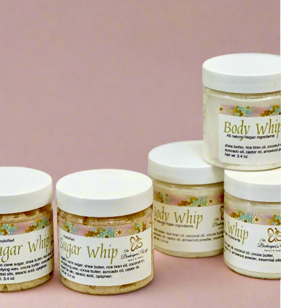 Shea Butter Whips - Beekeepers.Wife