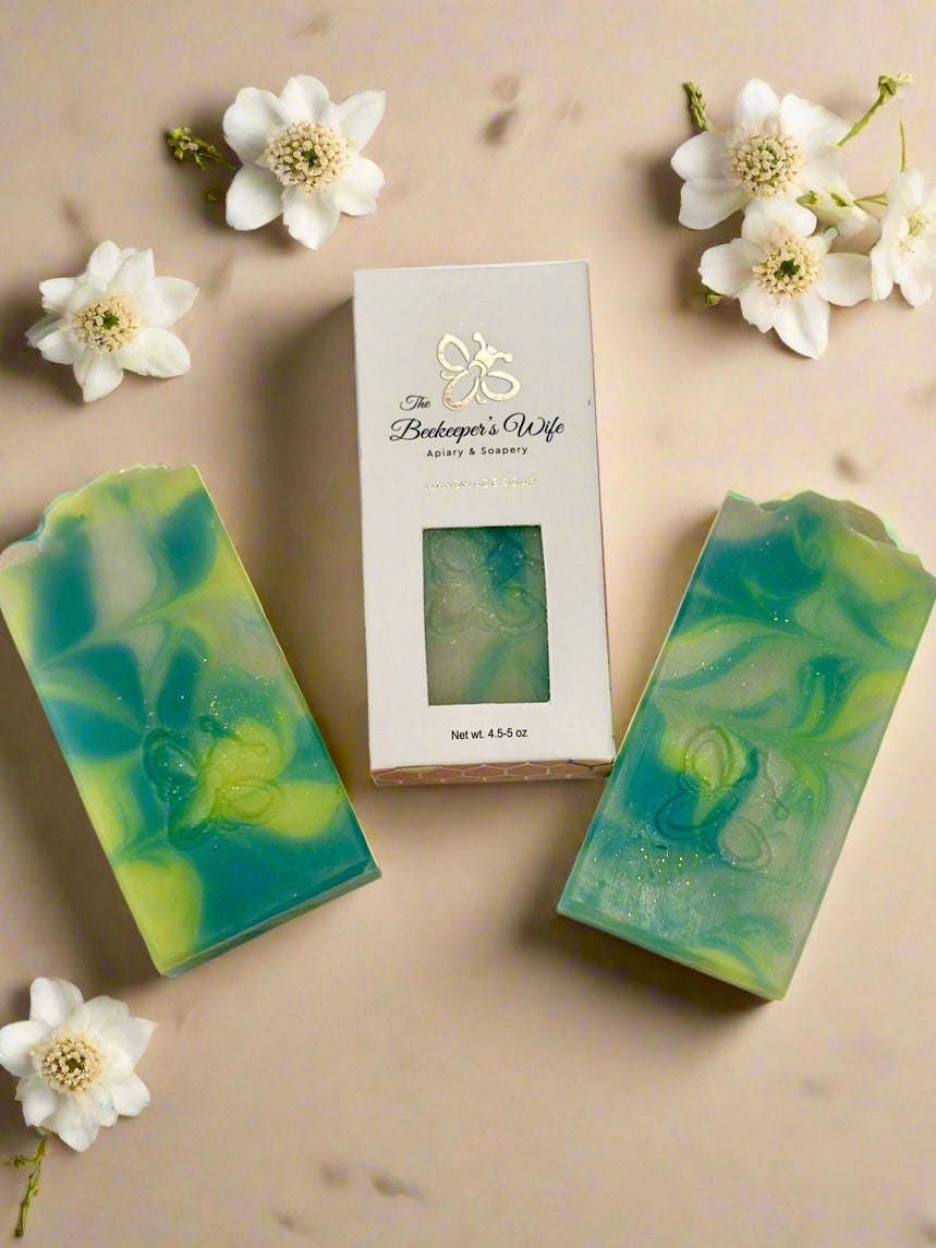 Heavenly Fine Fragrance Dupe Soap - Beekeepers.Wife