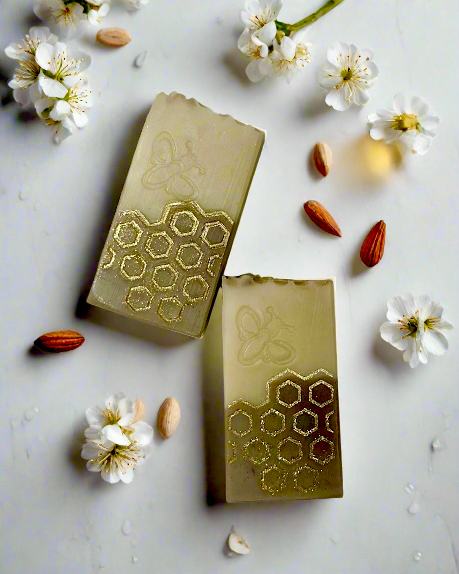 Honey Almond - Beekeepers.Wife