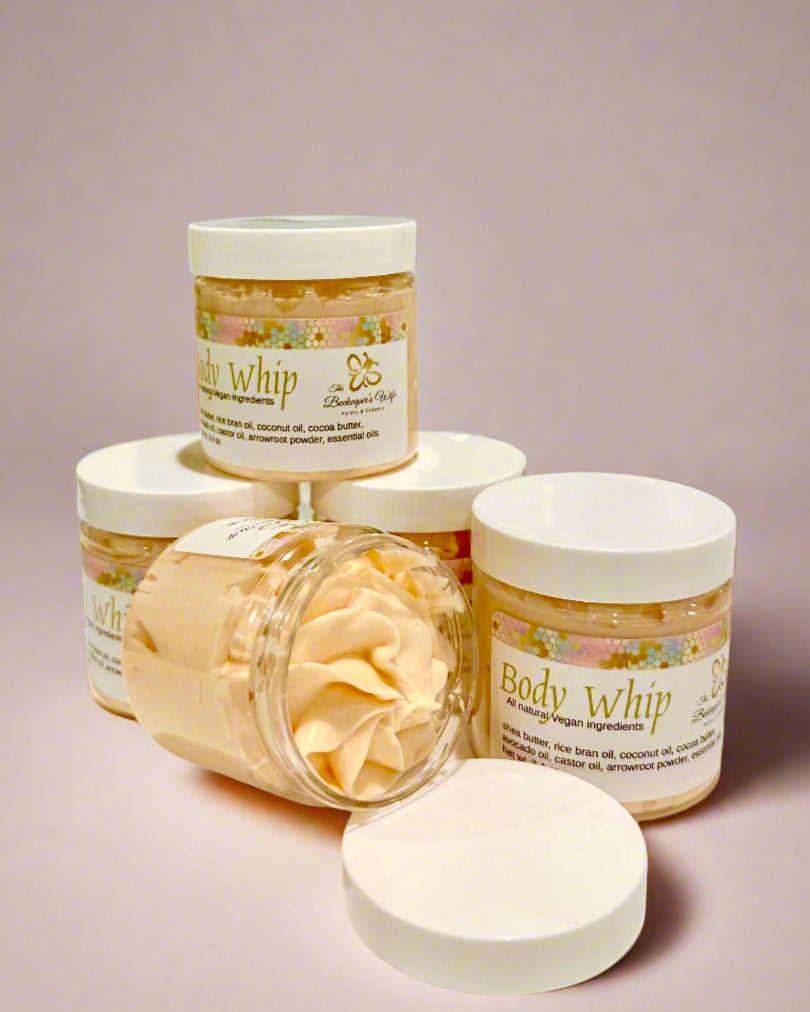 Shea Butter Whips - Beekeepers.Wife