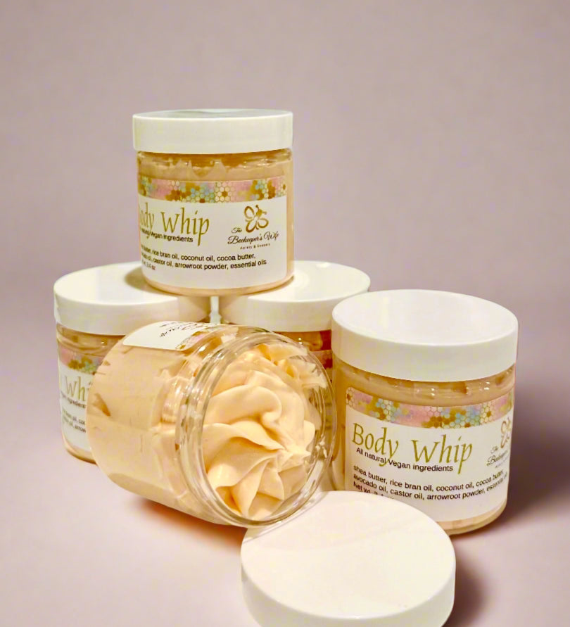 Shea Butter Whips - Beekeepers.Wife