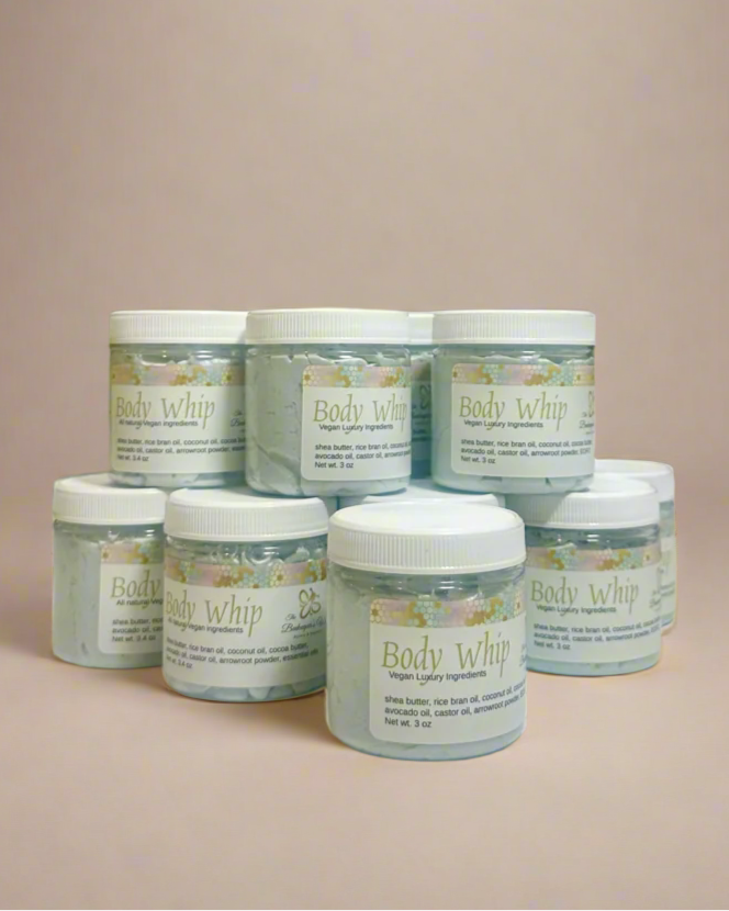 Shea Butter Whips - Beekeepers.Wife