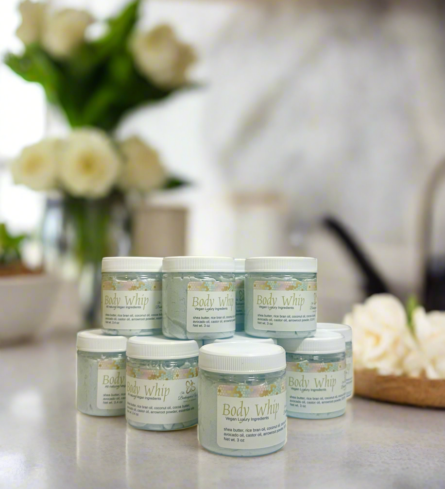Shea Butter Whips - Beekeepers.Wife