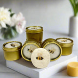Honey Bee Merino Wool Felted Soap - Beekeepers.Wife