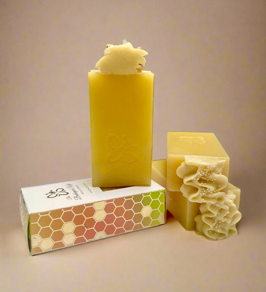 Sweet Lemon 100% Natural Soap - Beekeepers.Wife
