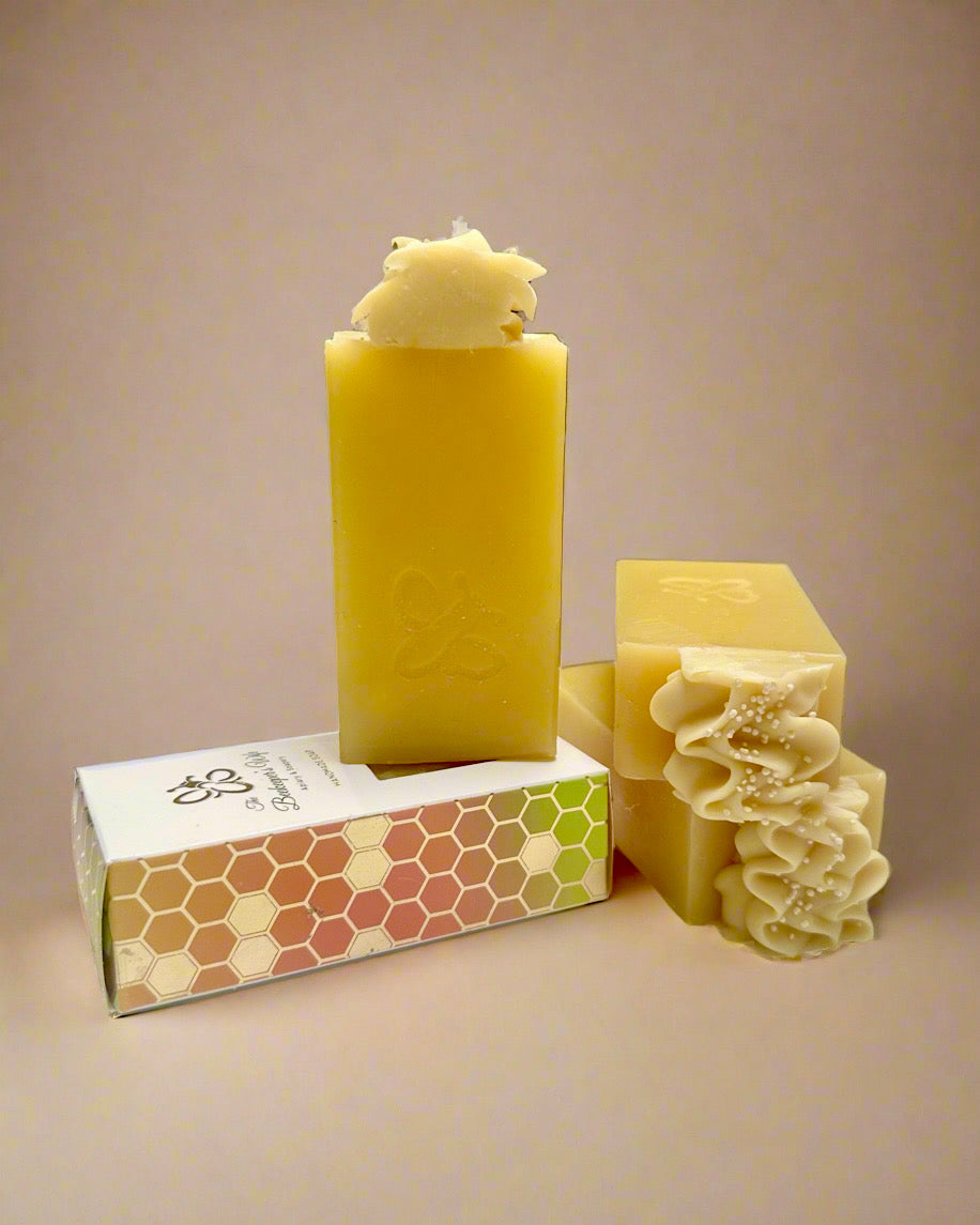 Sweet Lemon 100% Natural Soap - Beekeepers.Wife