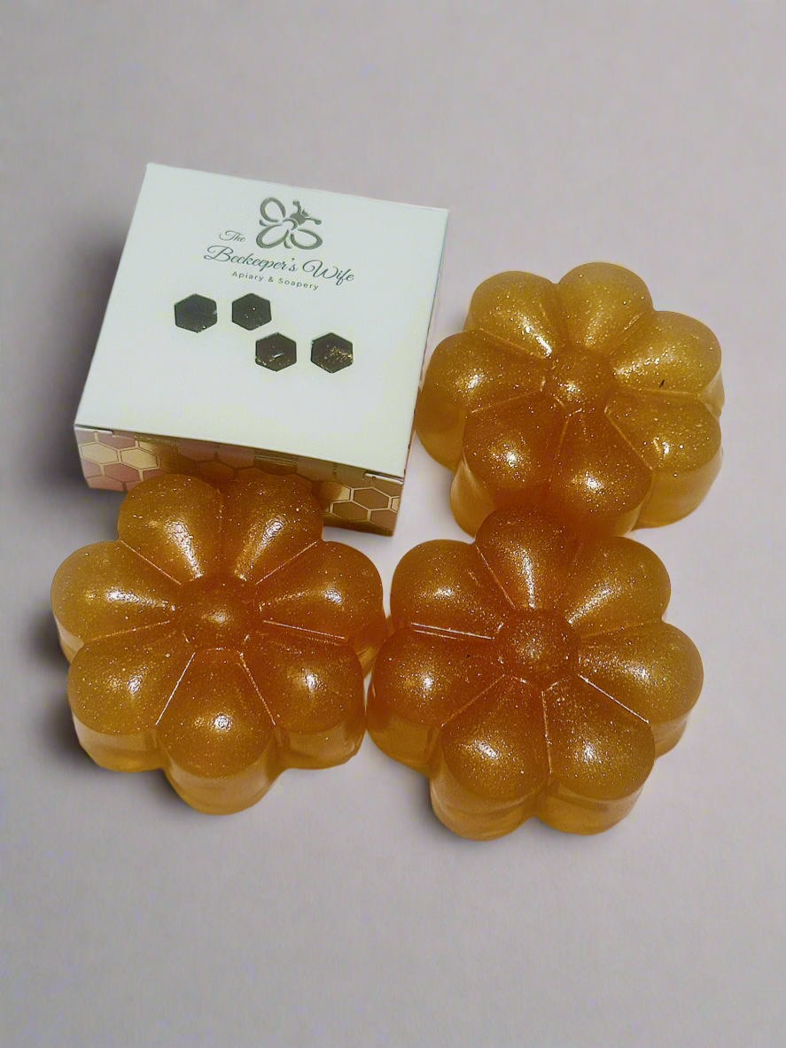 Honey Glycerin Soap - Beekeepers.Wife
