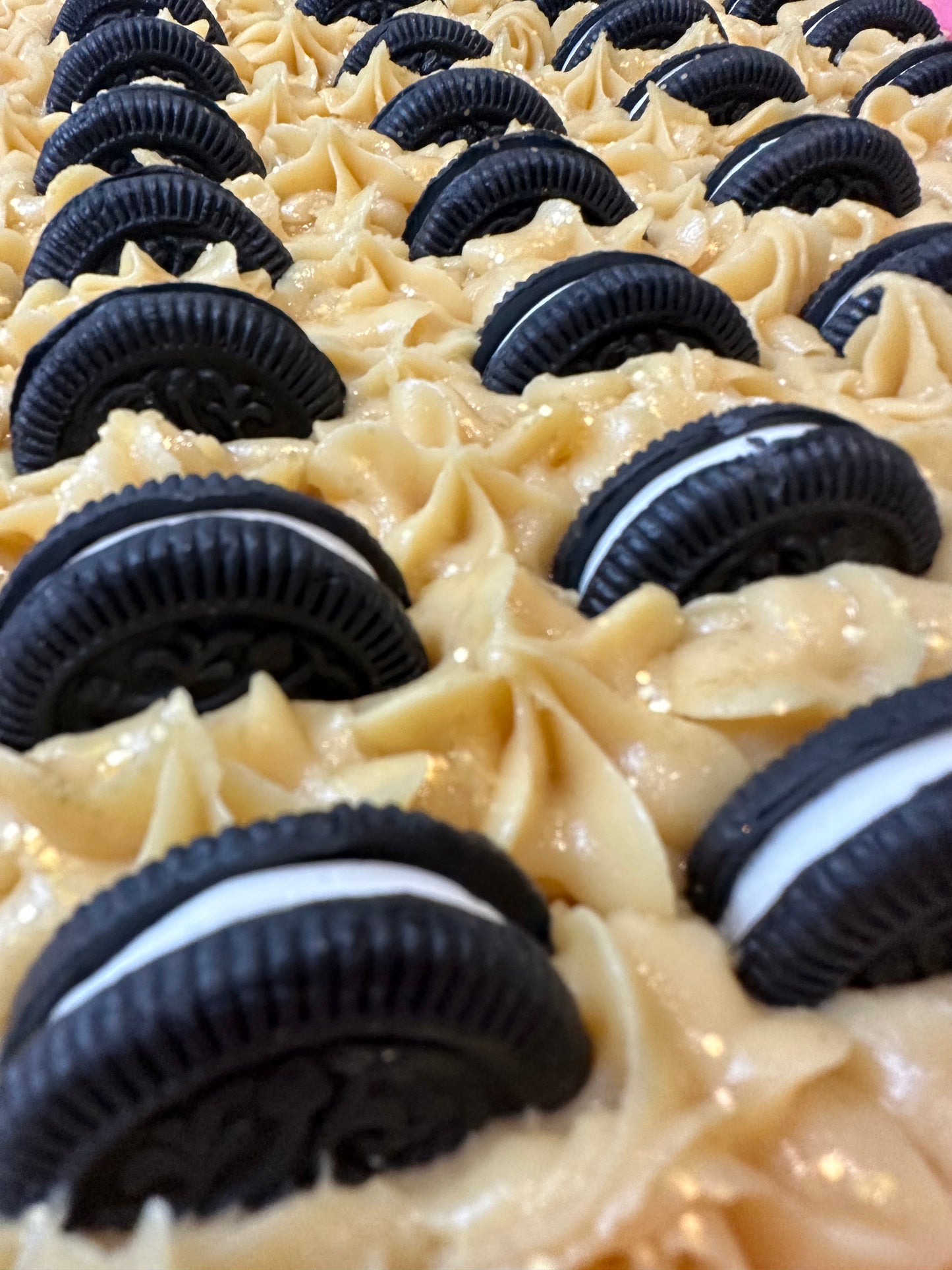 Fudge Oreo Cookie Cake Soap Slice