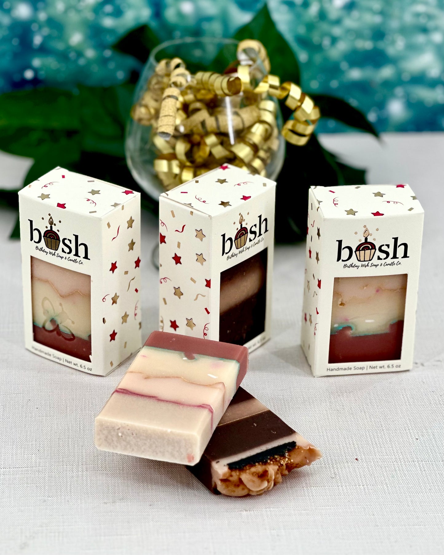 Soap Duo- VEGAN - Fruity Layer Cake & Fudge Oreo Cookie