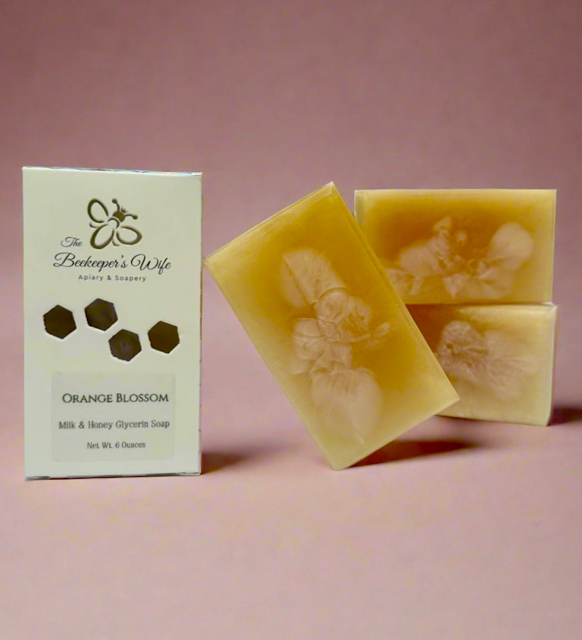 Orange Blossom Bar Soap