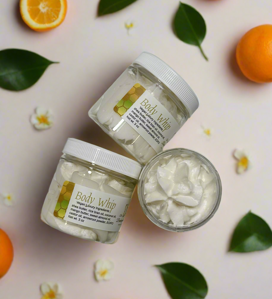 Shea Butter Whips - Beekeepers.Wife