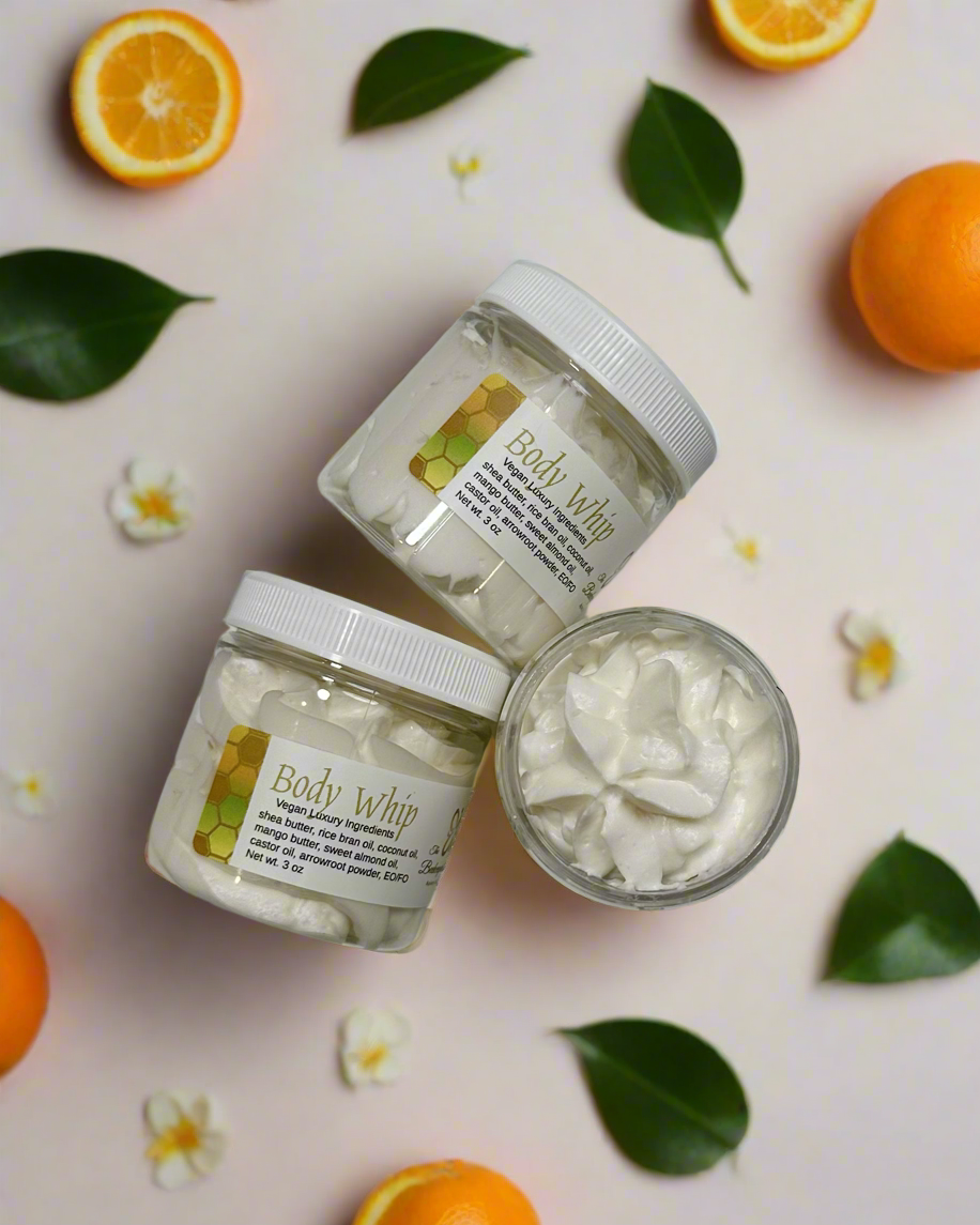 Shea Butter Whips - Beekeepers.Wife