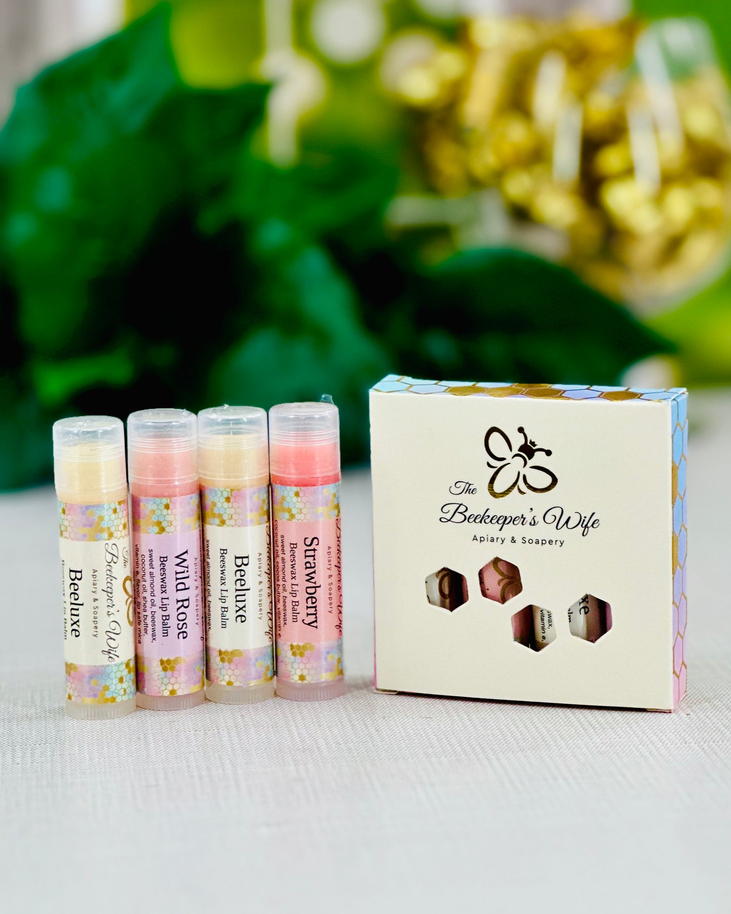 Quad Pack Lip Butter Balms