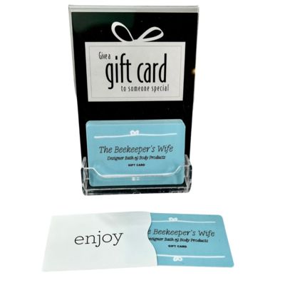 The Beekeeper's Wife Gift Card