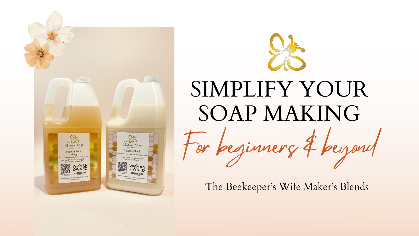 Beekeepers Wife Soap Making Blend