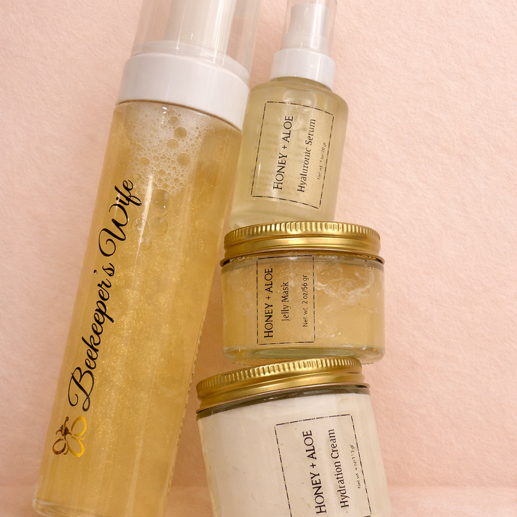 Bee You. Naturally. Natural Skin Care
