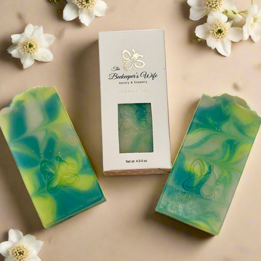 Designer Artisan Soaps - The Beekeeper's Wife