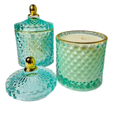 Destash: 2 tarros de vela Moulin Rouge Tiffany Blue 16/17