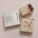 All Natural Harmony Peppermint Lavender Cocoa Butter Silk Soap