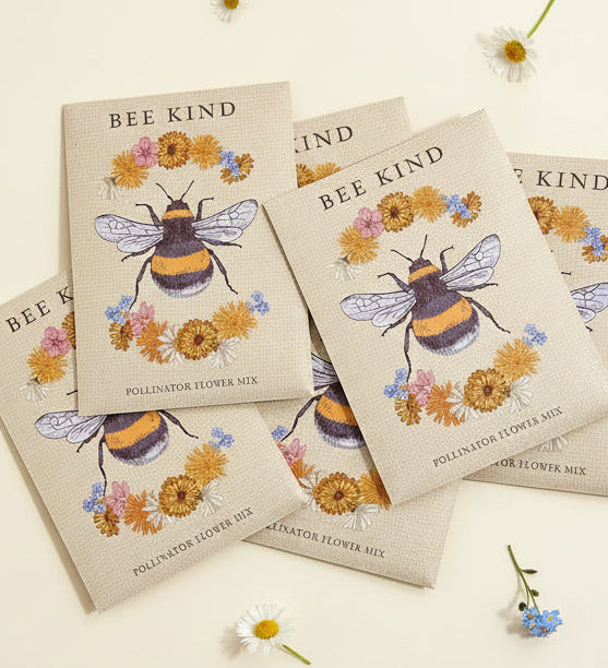 Seed Packet for Pollinators