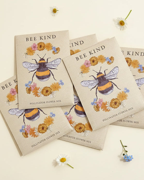 Seed Packet for Pollinators