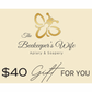 The Beekeeper's Wife Gift Card - Beekeepers.Wife