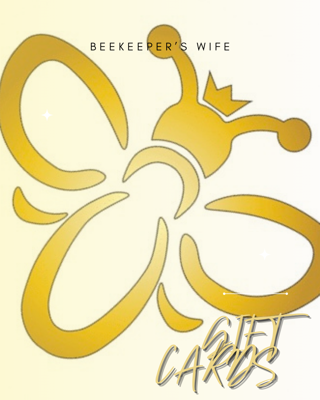 The Beekeeper's Wife Gift Card - Beekeepers.Wife