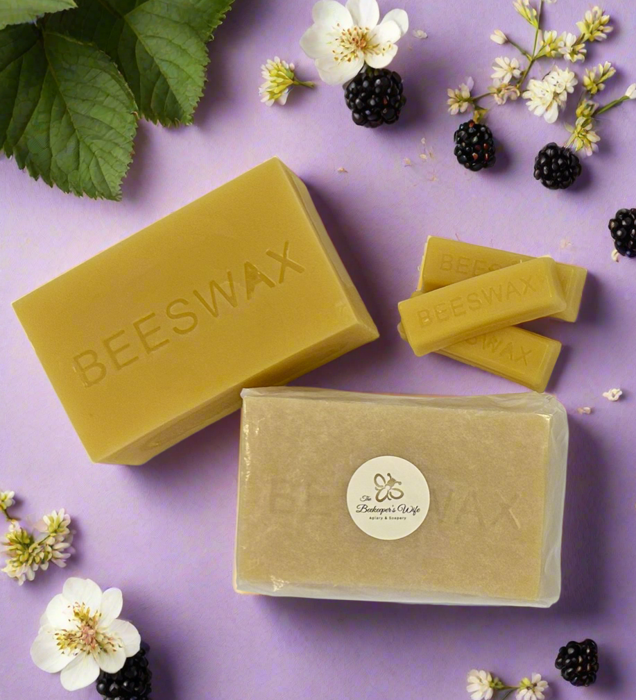 Pure Raw Beeswax - Beekeepers.Wife