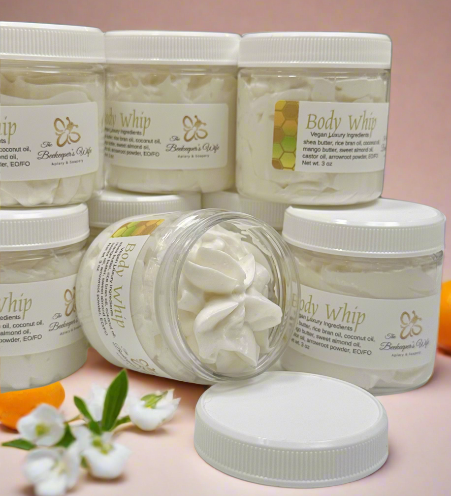 Shea Butter Whips - Beekeepers.Wife