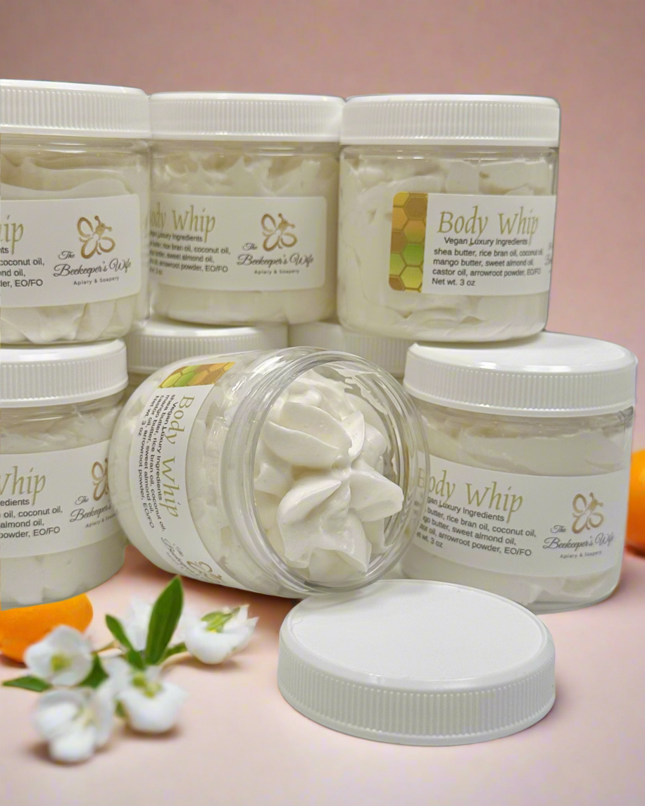 Shea Butter Whips - Beekeepers.Wife