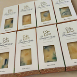 Lemongrass Terrazzo Mango Butter Soap