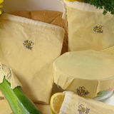 Queen Bee 15" Beeswax Wrap