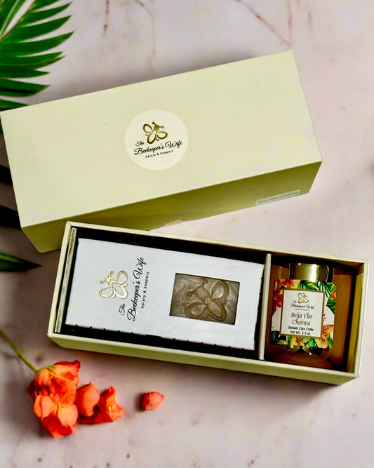 Beija Flor Cheirosa Soap & Candle Gift Box - Beekeepers.Wife