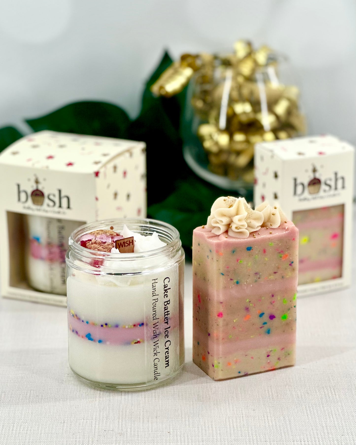 Birthday Cake Wish Wick Candles