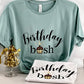 Birthday B'ish Relaxed Jersey Tee