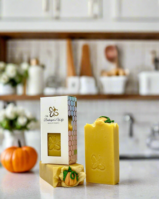 Pumpkin & Maple 100% Natural Soap