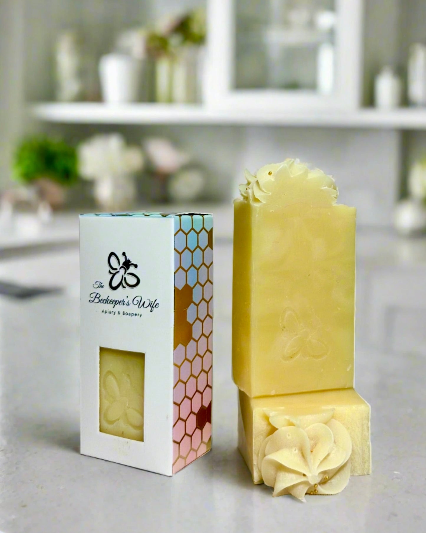 JOY 100% Natural Soap - Beekeepers.Wife