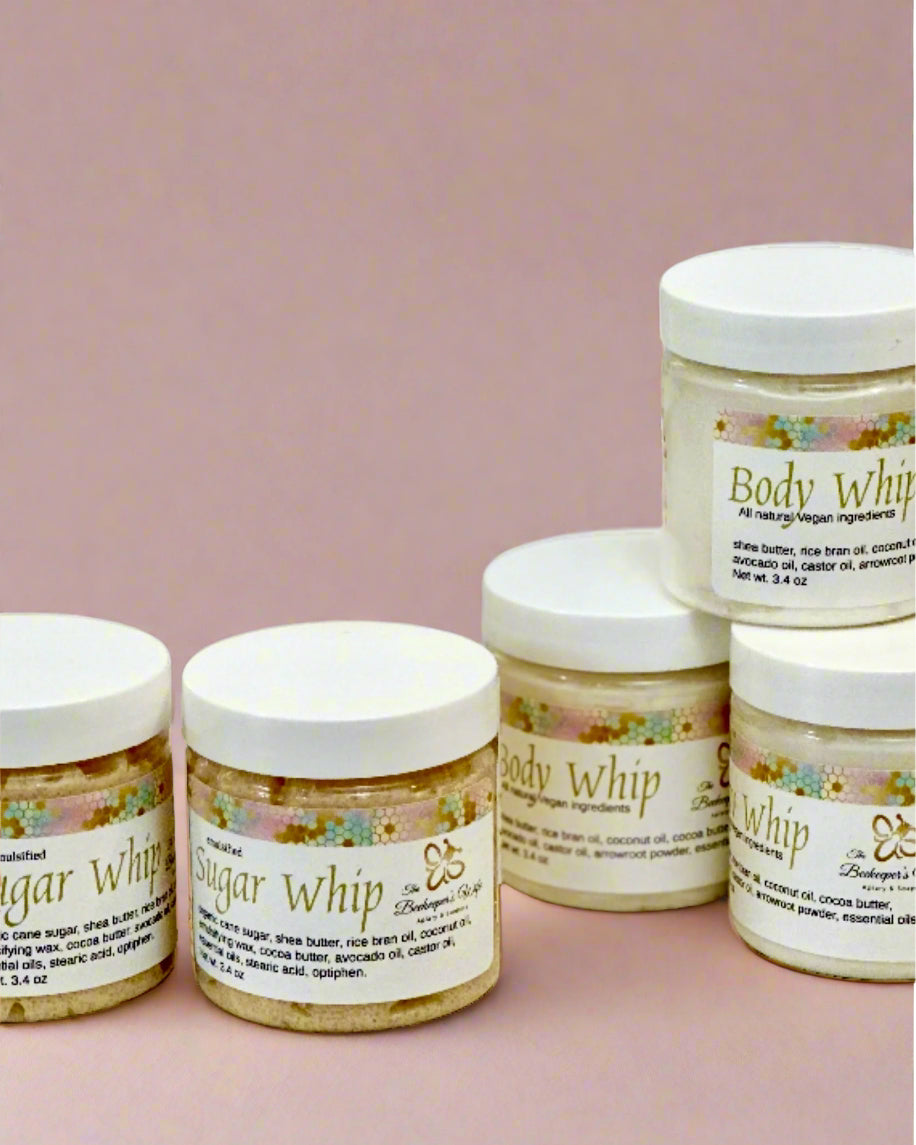 Shea Butter Whips - Beekeepers.Wife