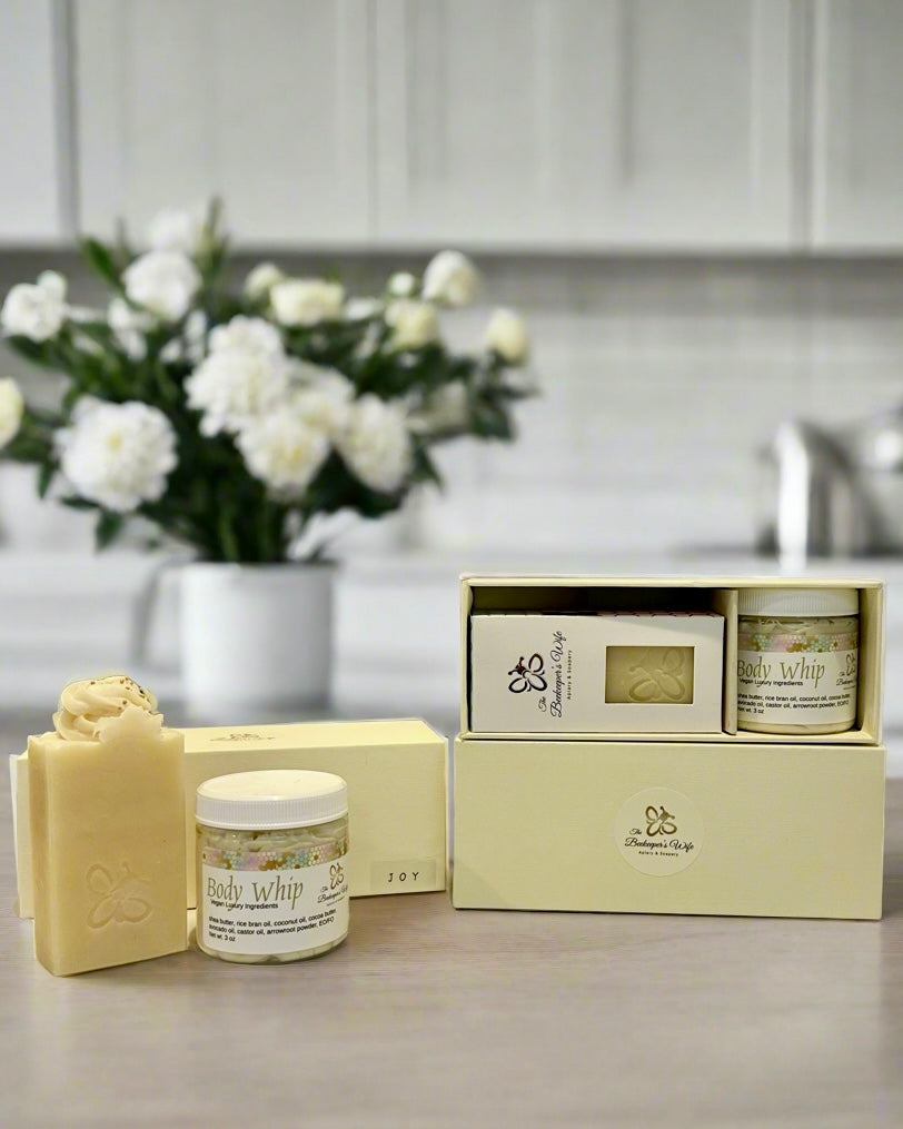 JOY Bath and Body Gift Box - Beekeepers.Wife